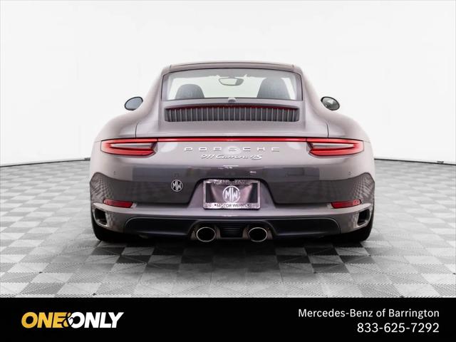 2017 Porsche 911 Carrera 4S
