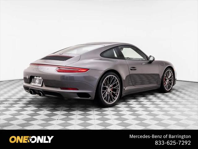 2017 Porsche 911 Carrera 4S