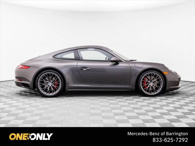 2017 Porsche 911 Carrera 4S