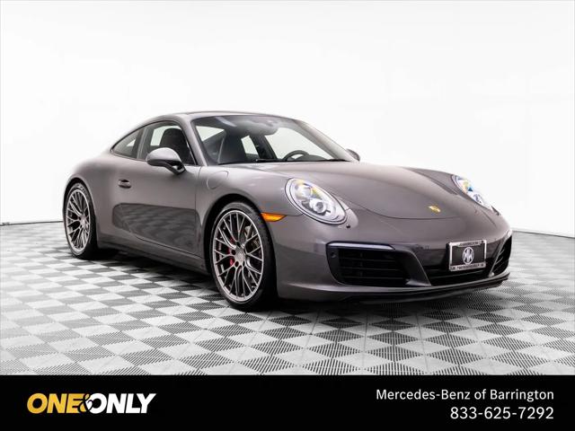 2017 Porsche 911 Carrera 4S