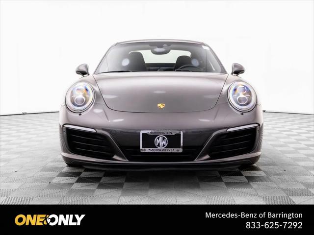 2017 Porsche 911 Carrera 4S