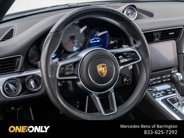 2017 Porsche 911 Carrera 4S