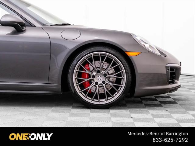 2017 Porsche 911 Carrera 4S