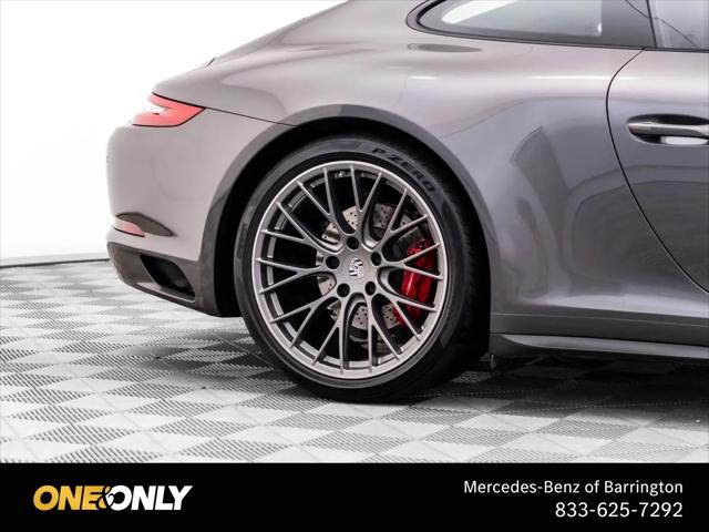 2017 Porsche 911 Carrera 4S