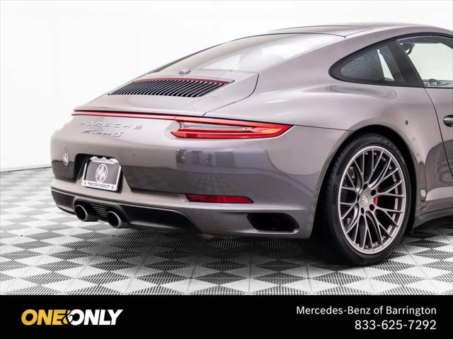 2017 Porsche 911 Carrera 4S