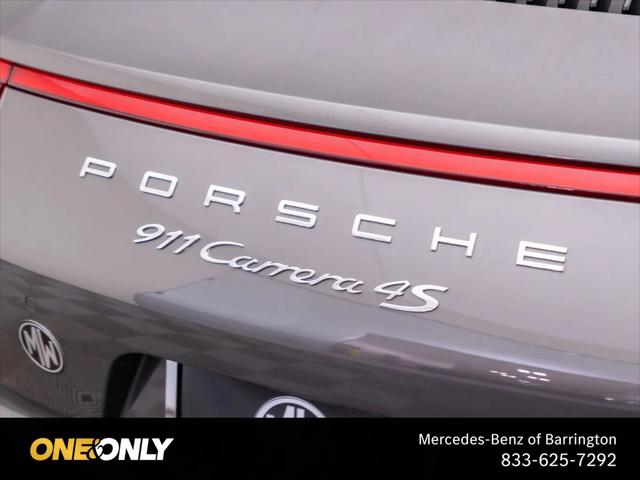 2017 Porsche 911 Carrera 4S