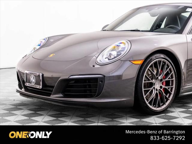 2017 Porsche 911 Carrera 4S