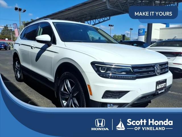2018 Volkswagen Tiguan 2.0T SEL Premium for sale in Vineland, NJ