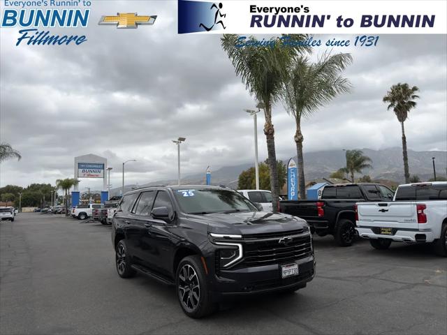 2025 Chevrolet Tahoe 2WD RST for sale in Fillmore, CA