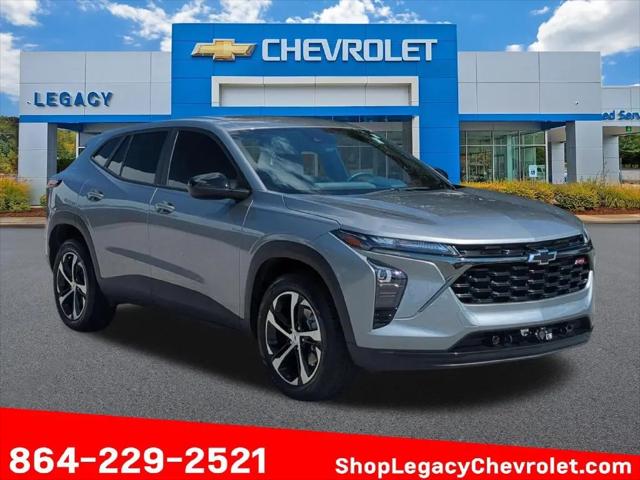 2025 Chevrolet Trax FWD 1RS for sale in Greenwood, SC