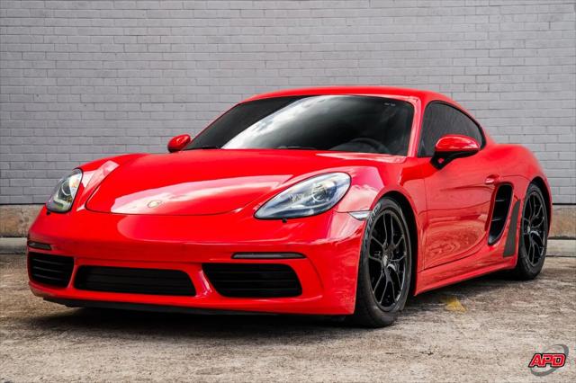 2018 Porsche 718 Cayman 718 Cayman