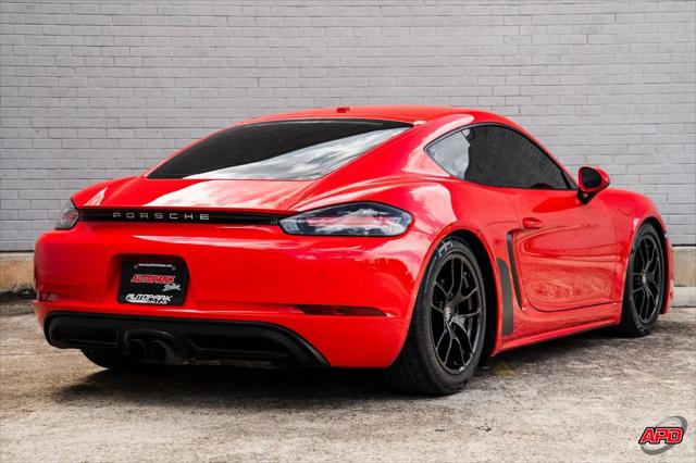 2018 Porsche 718 Cayman 718 Cayman
