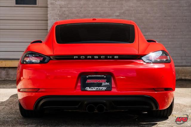 2018 Porsche 718 Cayman 718 Cayman