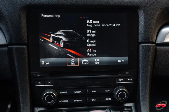 2018 Porsche 718 Cayman 718 Cayman