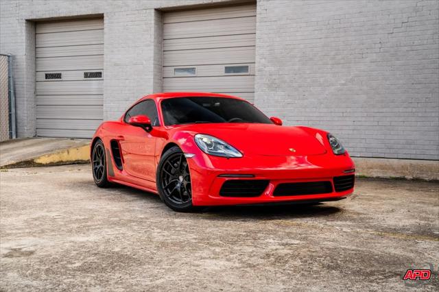 2018 Porsche 718 Cayman 718 Cayman