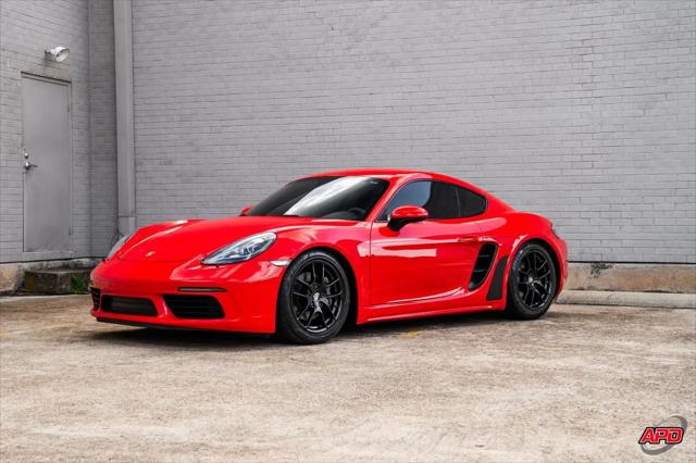 2018 Porsche 718 Cayman 718 Cayman