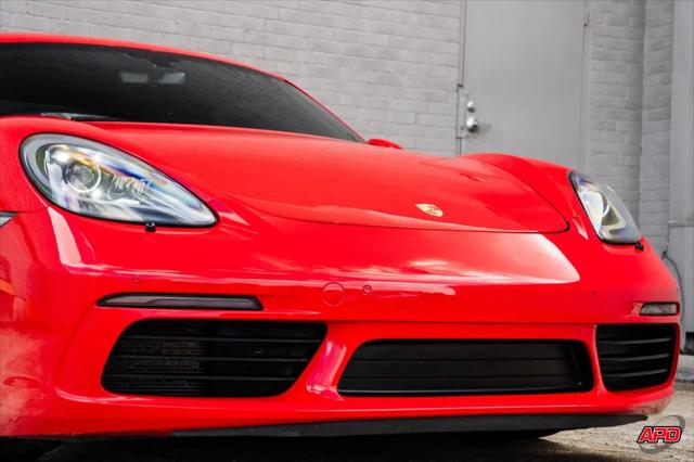 2018 Porsche 718 Cayman 718 Cayman