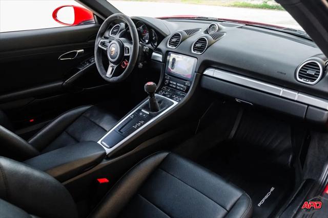2018 Porsche 718 Cayman 718 Cayman