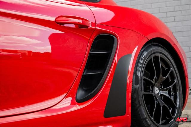 2018 Porsche 718 Cayman 718 Cayman
