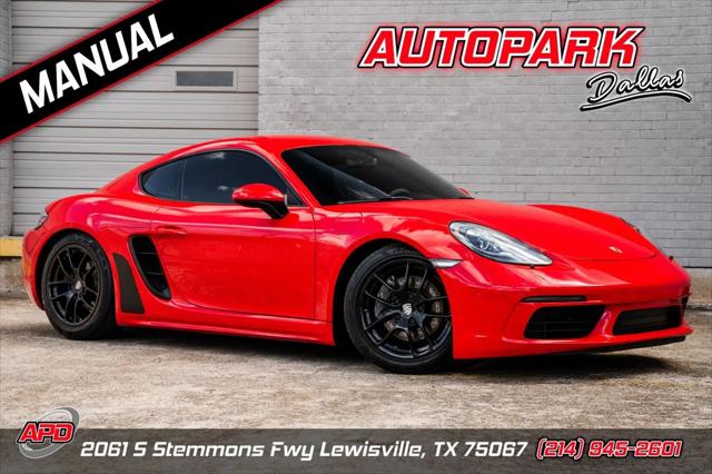 2018 Porsche 718 Cayman 718 Cayman for sale in Lewisville, TX