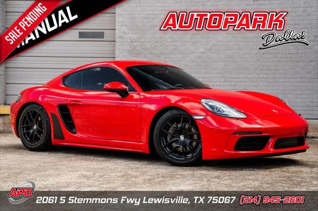 2018 Porsche 718 Cayman 718 Cayman for sale in Lewisville, TX
