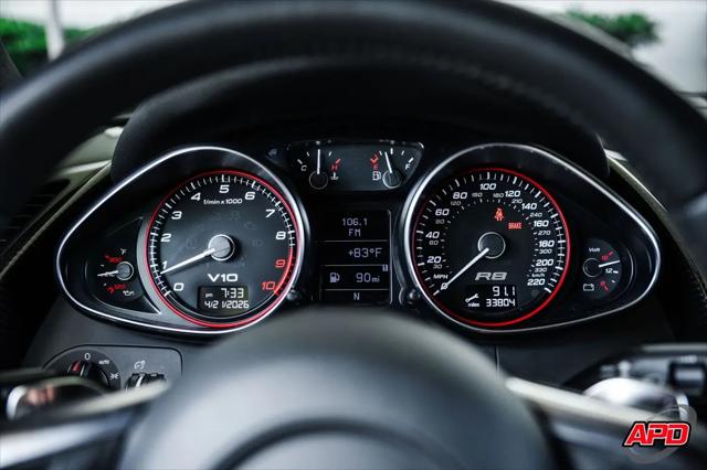 2010 Audi R8 5.2
