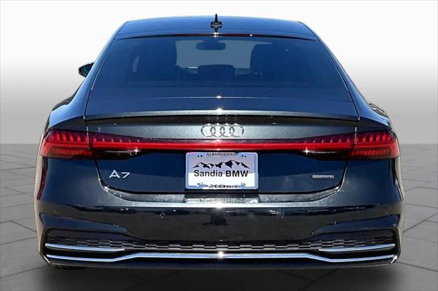 2021 Audi A7 Premium Plus 55 TFSI quattro S tronic