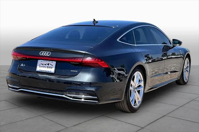 2021 Audi A7 Premium Plus 55 TFSI quattro S tronic