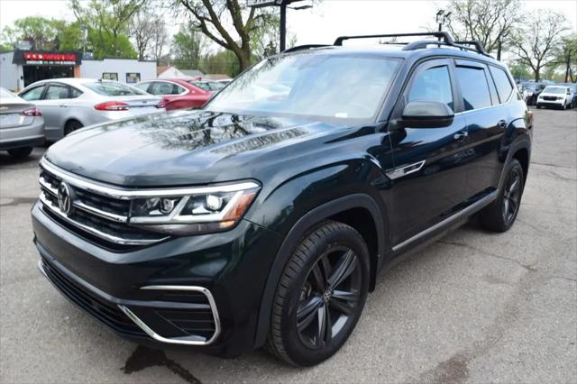 2021 Volkswagen Atlas 3.6L V6 SE w/Technology R-Line