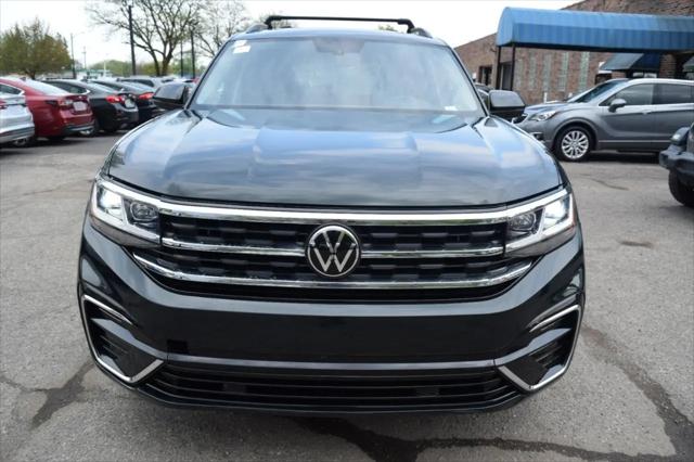 2021 Volkswagen Atlas 3.6L V6 SE w/Technology R-Line