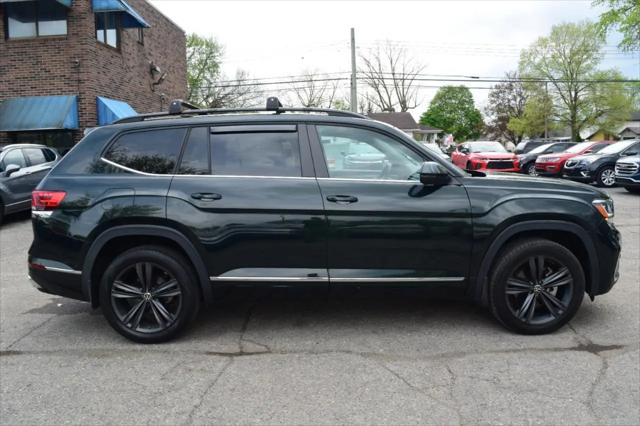 2021 Volkswagen Atlas 3.6L V6 SE w/Technology R-Line