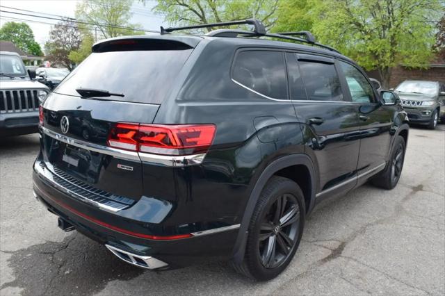 2021 Volkswagen Atlas 3.6L V6 SE w/Technology R-Line