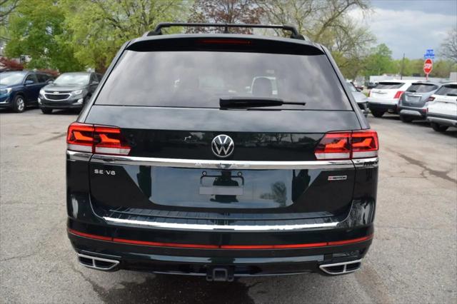 2021 Volkswagen Atlas 3.6L V6 SE w/Technology R-Line