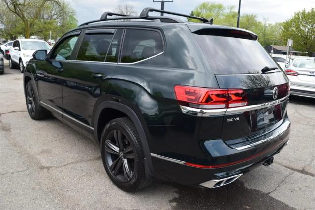 2021 Volkswagen Atlas 3.6L V6 SE w/Technology R-Line
