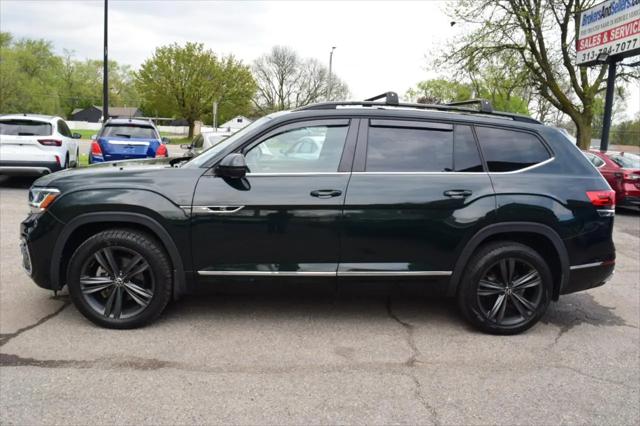 2021 Volkswagen Atlas 3.6L V6 SE w/Technology R-Line
