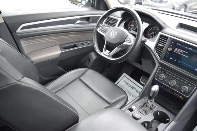 2021 Volkswagen Atlas 3.6L V6 SE w/Technology R-Line