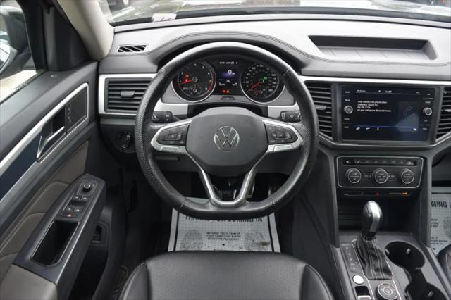2021 Volkswagen Atlas 3.6L V6 SE w/Technology R-Line