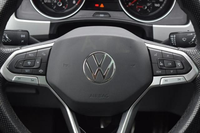 2021 Volkswagen Atlas 3.6L V6 SE w/Technology R-Line