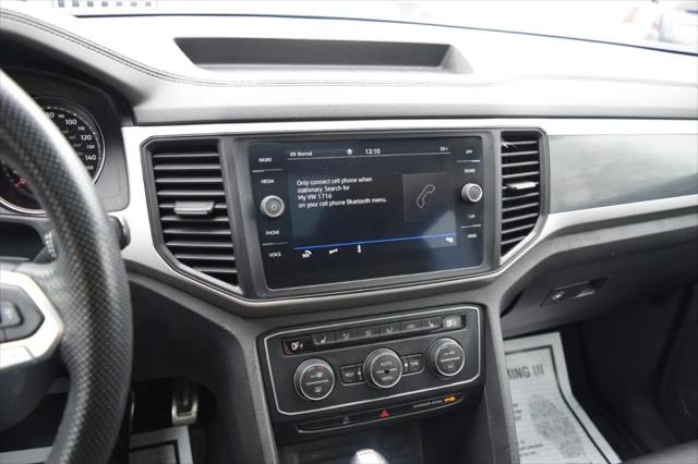 2021 Volkswagen Atlas 3.6L V6 SE w/Technology R-Line