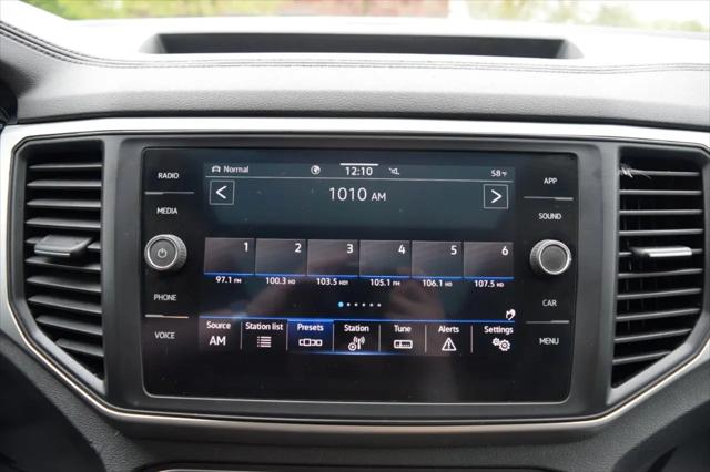 2021 Volkswagen Atlas 3.6L V6 SE w/Technology R-Line