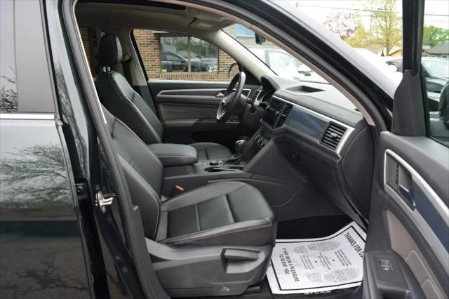 2021 Volkswagen Atlas 3.6L V6 SE w/Technology R-Line