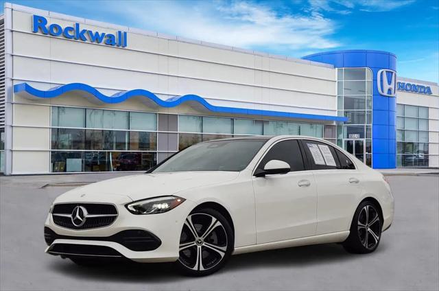 2024 Mercedes-Benz C-CLASS C 300 C 300 for sale in Rockwall, TX