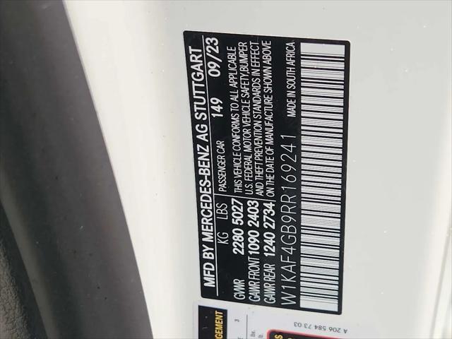 2024 Mercedes-Benz C-CLASS C 300 C 300