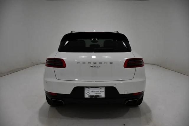 2018 Porsche Macan Macan