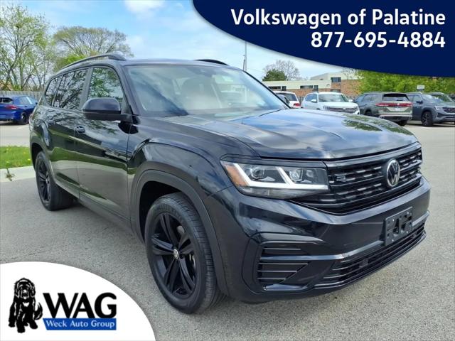 2023 Volkswagen Atlas 3.6L V6 SEL R-Line Black for sale in Palatine, IL
