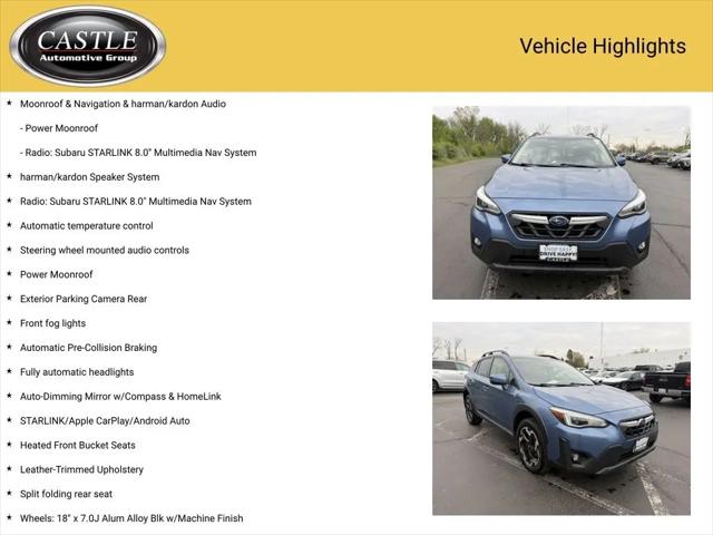 2023 Subaru Crosstrek Limited