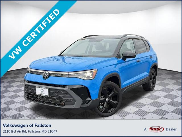 2025 Volkswagen Taos 1.5T SE Black for sale in Fallston, MD