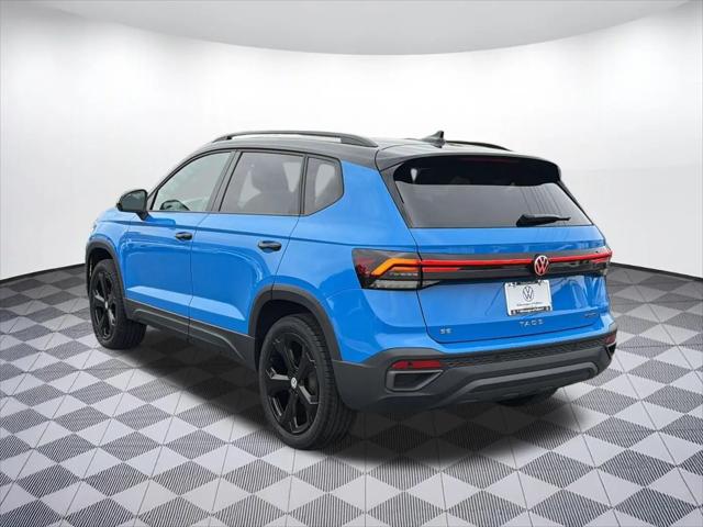 2025 Volkswagen Taos 1.5T SE Black