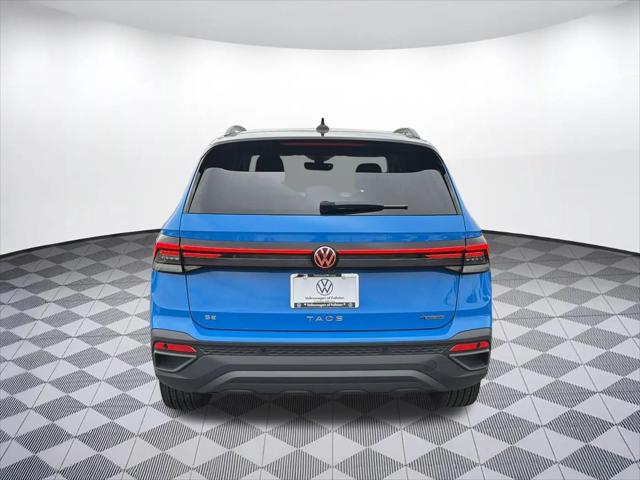 2025 Volkswagen Taos 1.5T SE Black
