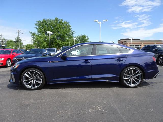 2023 Audi A5 Sportback Premium Plus 45 TFSI S line quattro S tronic